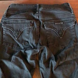 Hudson Collin skinny size 26 black jeans